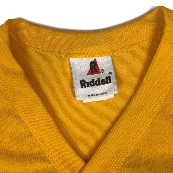 Vintage NFL Steelers Riddell T Shirt Jersey M - Picture 5 of 8